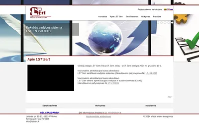 lstsert.lt snapshot
