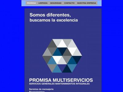 promisaservicios.es snapshot
