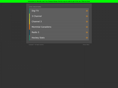 3fwords.com snapshot