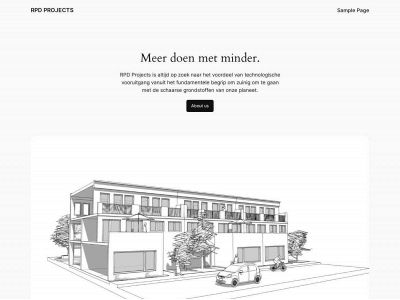 rpd-projects.nl snapshot