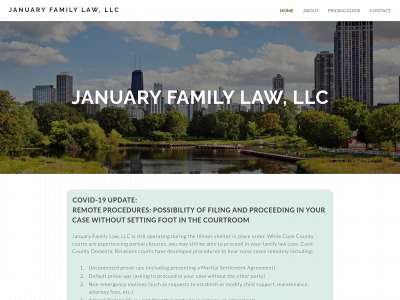www.januarylawchicago.com snapshot
