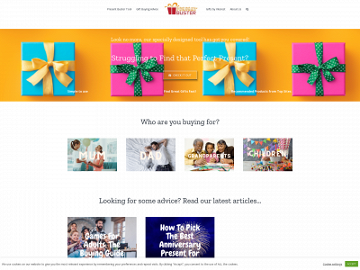 presentbuster.com snapshot