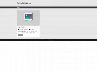 fotbollstugg.se snapshot