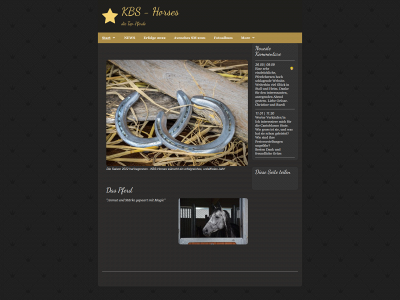 kbs-horses.ch snapshot