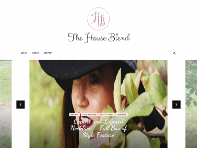 thehouseblend.com snapshot