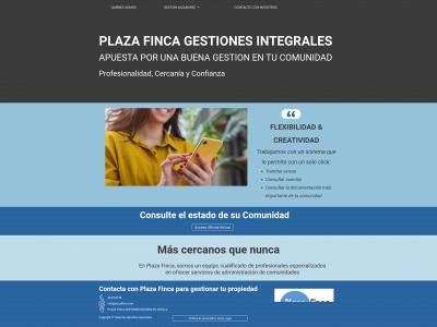 plazafinca.com snapshot