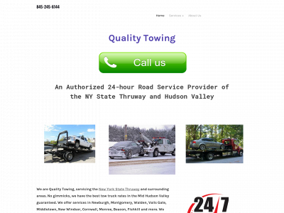 www.newyorkthruwaytowing.com snapshot