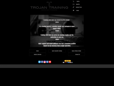 trojantraining.co.uk snapshot