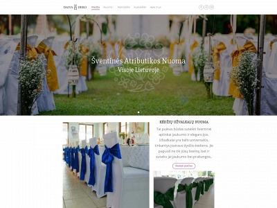 daivadeko.lt snapshot