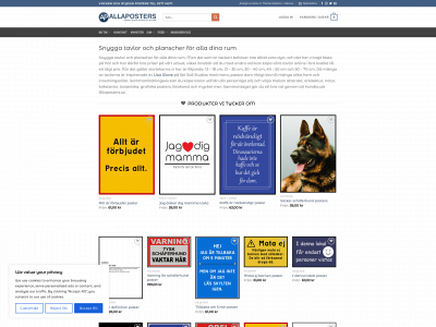allaposters.se snapshot