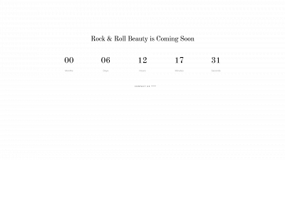 rockandrollbeauty.nl snapshot