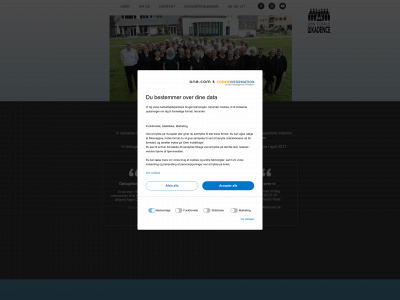 dentotaledekadence.dk snapshot