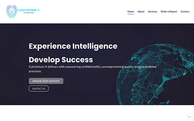 www.cybrainiumx.com snapshot