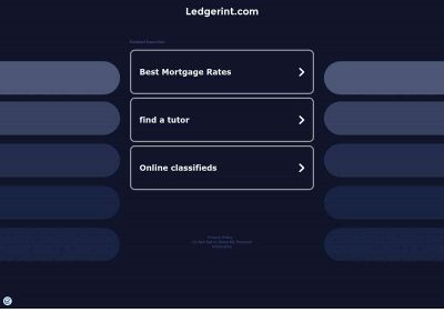 ledgerint.com snapshot
