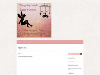 tinkeringwithlittlemomma.com snapshot