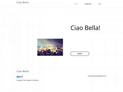 ciaobella.nu snapshot