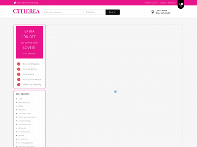 cythereatoyshop.com snapshot