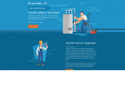 provide-it.dk snapshot