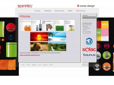 spirella.hu snapshot