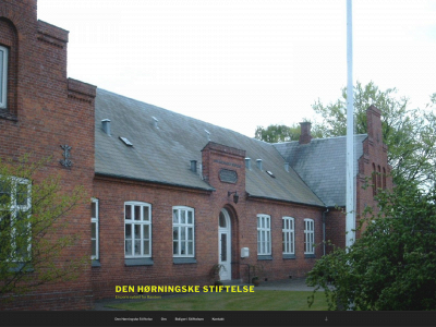 hoerningstift.dk snapshot