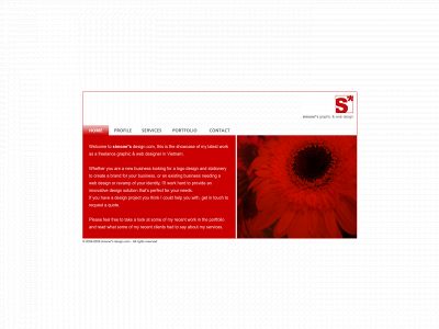 simones-design.com snapshot