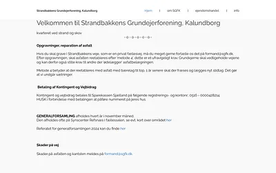 sgfk.dk snapshot