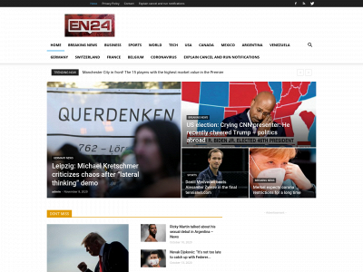 en24.news snapshot