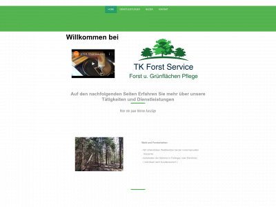 tk-forst-service.de snapshot