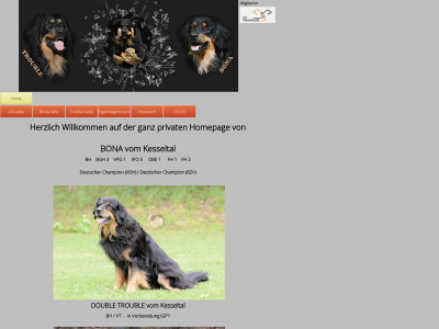 my-hovawart.de snapshot