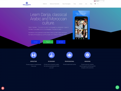 easyprogressmaroc.com snapshot