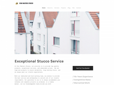 www.starmastersstucco.com snapshot