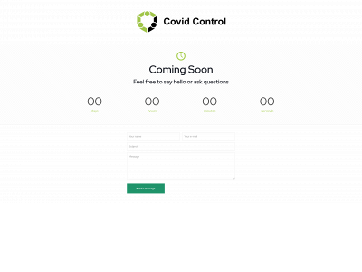 covidcontrol.se snapshot