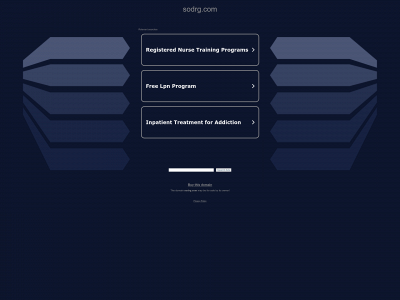 sodrg.com snapshot