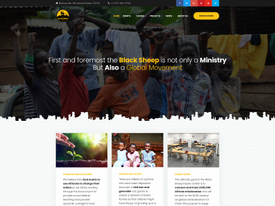 theblacksheeprise.org snapshot
