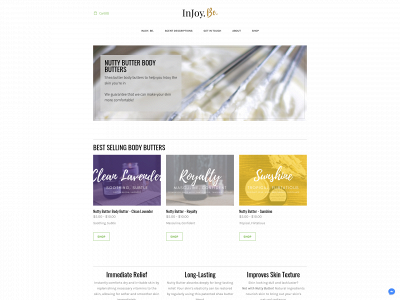 www.injoybe.com snapshot