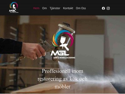 mgllackering.se snapshot
