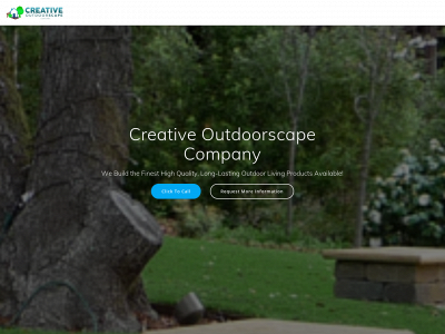 creativeoutdoorscape.com snapshot