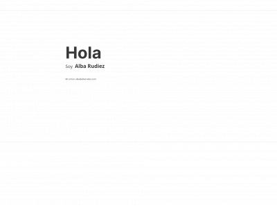 albarudiez.com snapshot