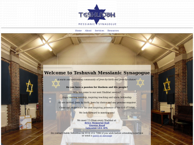 teshuvah.org.uk snapshot
