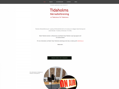 radiotidaholm.com snapshot