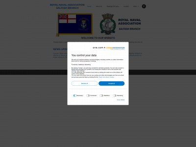 rnasaltash.org.uk snapshot