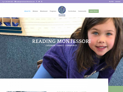 readingmontessori.org snapshot