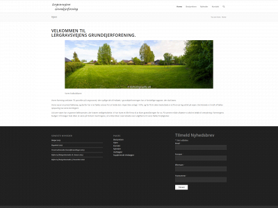 lergravsvej.com snapshot