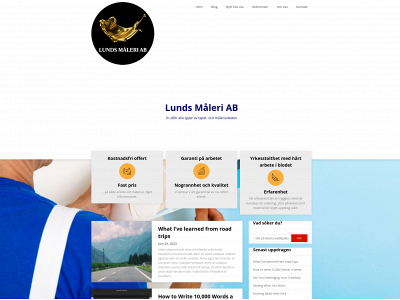 lundsmaleri.se snapshot