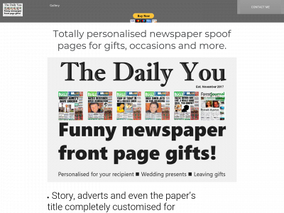 holdyourfrontpage.co.uk snapshot