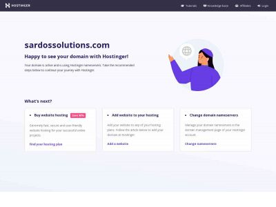 sardossolutions.com snapshot