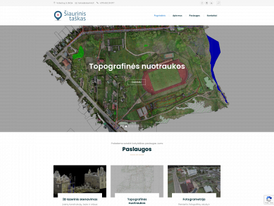 siaurinis.lt snapshot
