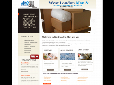 westlondonmanandvan.net snapshot