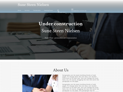 steen-nielsen.dk snapshot