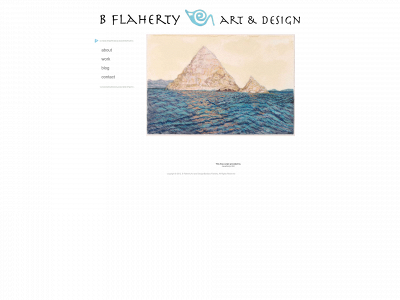 bflahertyartanddesign.com snapshot